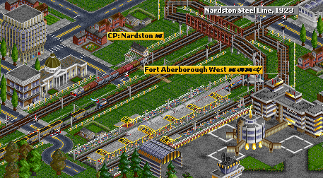 Transport Tycoon is a game by independent developer Chris Sawyer, who has recently had hits with RollerCoaster Tycoon and RollerCoaster Tycoon 2.